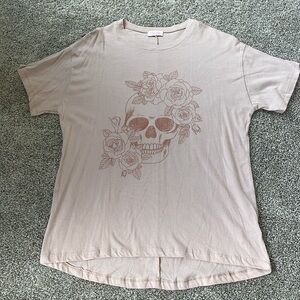 Pink Lily oversized T shirt